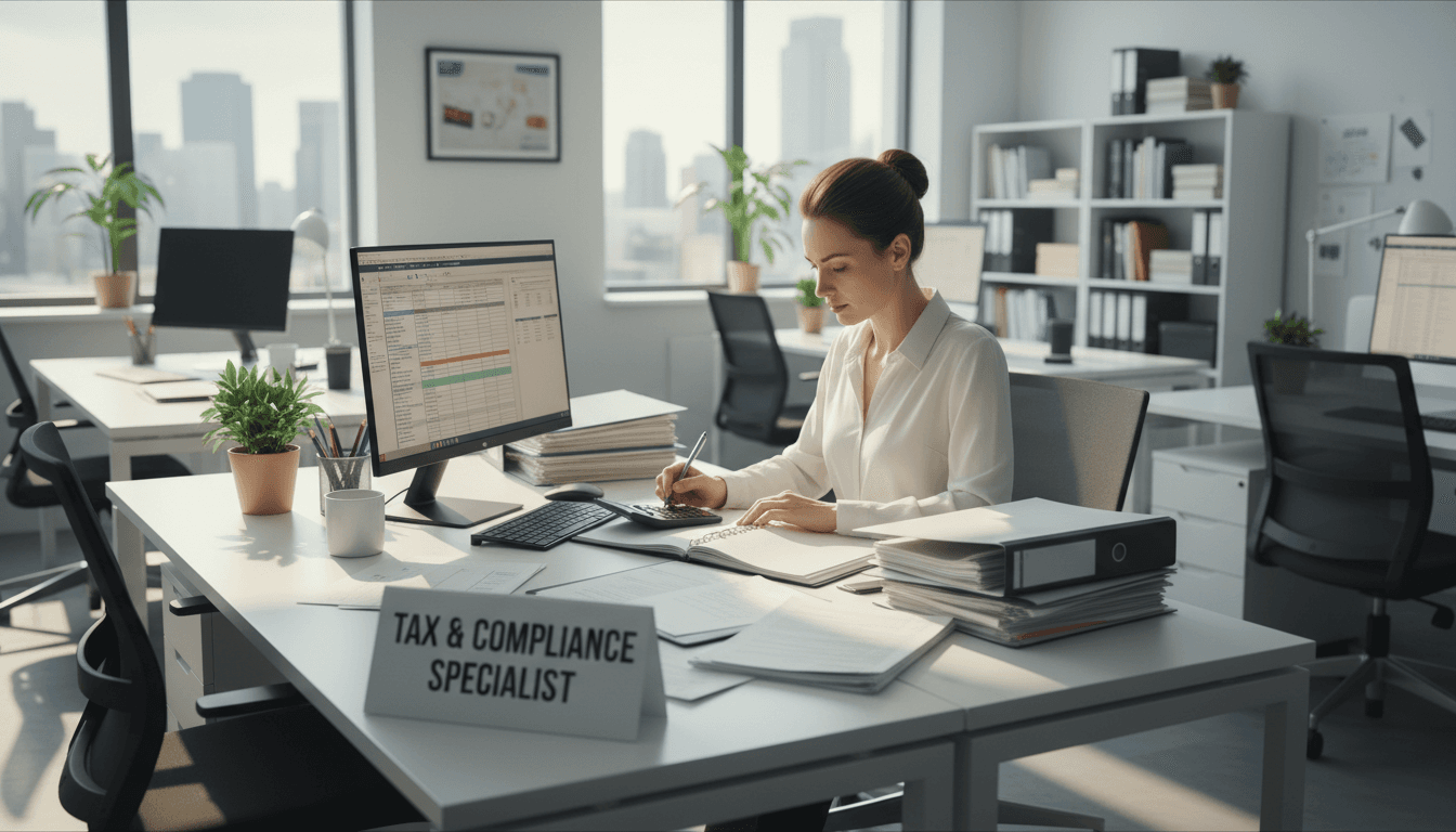 Tax returns and compliance